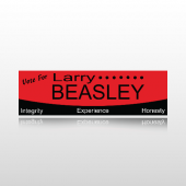 Candidate Name Bumper Sticker 4