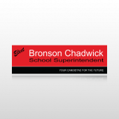 School Superintendent Bumper Sticker 2