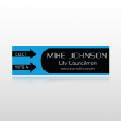 City Councilman Bumper Sticker 2