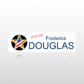 Candidate Name Bumper Sticker 3