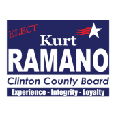 Political Custom Sign 8