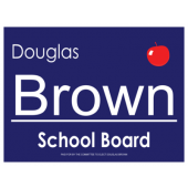 Political Custom Sign 10