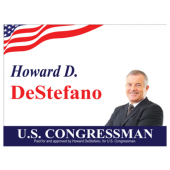 Political Custom Sign 14