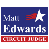 Political Custom Sign 15