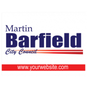 Political Custom Sign 17