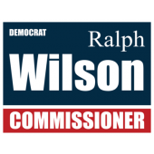 Political Custom Sign 31