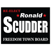 Political Custom Sign 40