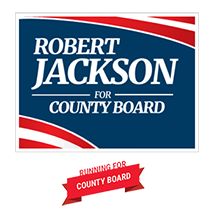 signs political county board site campaign templates