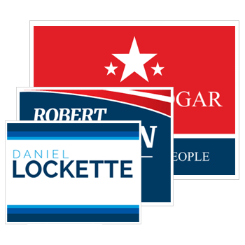 Political Yard Signs