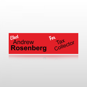 Tax Collector Bumper Sticker 2 - Bumper Sticker