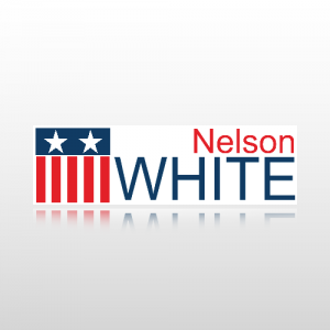 Candidate Name Sticker 1 - Bumper Sticker