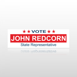 State Representative Bumper Sticker 2 - Bumper Sticker