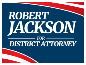 District Attorney (GNL) - Yard Sign
