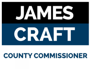 County Commissioner (SGT) - Yard Sign