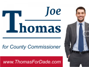 Joe Thomas - County Commissioner