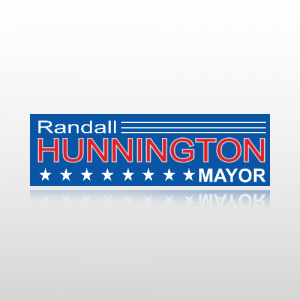 Mayor Sticker 1 - Bumper Sticker