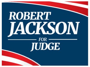 Judge (GNL) - Yard Sign