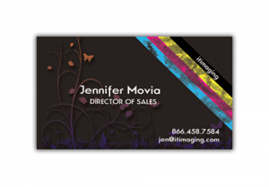 Business Card 14pt Coated 2"H x 3.5"W