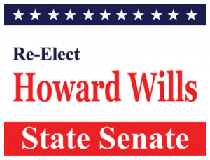 Political Custom Sign 9 - Yard Sign