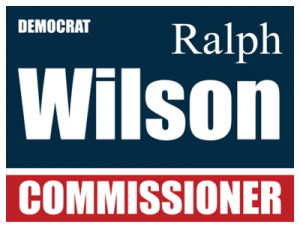 Political Custom Sign 31 - Yard Sign