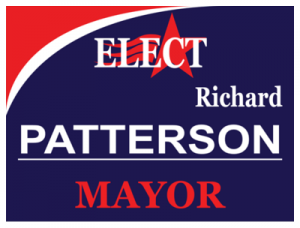 Political Custom Sign 34 - Yard Sign