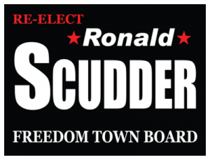 Political Custom Sign 40 - Yard Sign