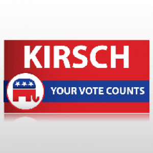 Republican Party Political Banner