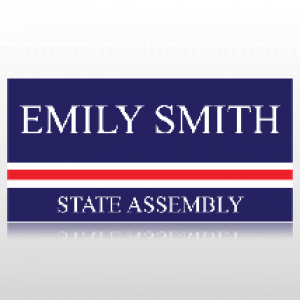 State Assembly Political Banner