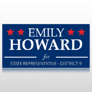 State Representative Political Banner