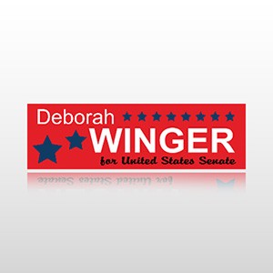 State Senator Sticker 1 - Bumper Sticker