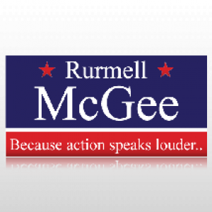Election Political Banner