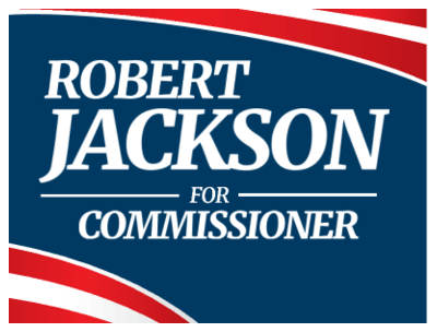 Commissioner (GNL) - Yard Sign