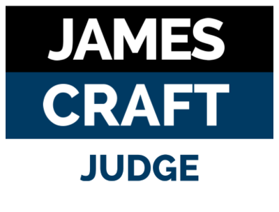 Judge (SGT) - Yard Sign