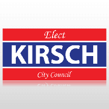 City Council Political Banner