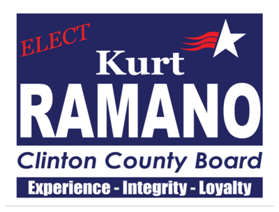 Political Custom Sign 8 - Yard Sign