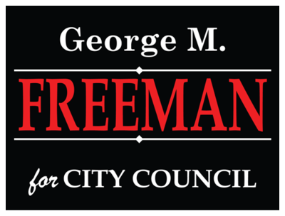 Political Custom Sign 29 - Yard Sign