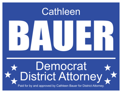 Political Custom Sign 36 - Yard Sign