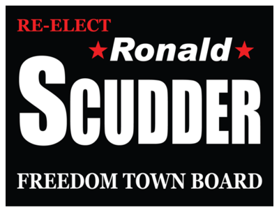 Political Custom Sign 40 - Yard Sign