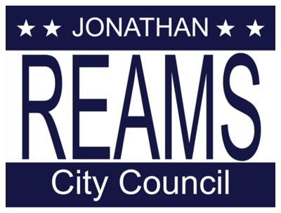 Political Custom Sign 41 - Yard Sign