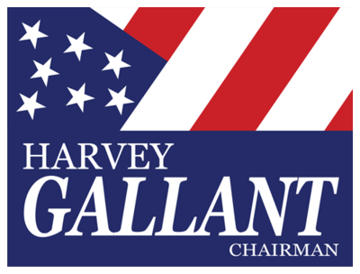 Political Custom Sign 44 - Yard Sign