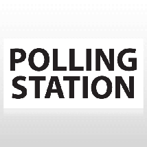 Polling Station Political Banner