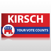 Republican Party Political Banner