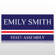 State Assembly Political Banner