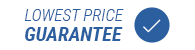 Lowest Price Guarantee