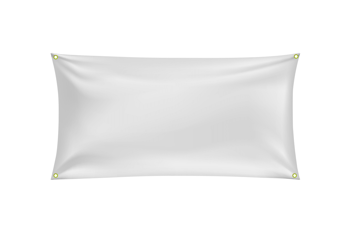 political vinyl banner